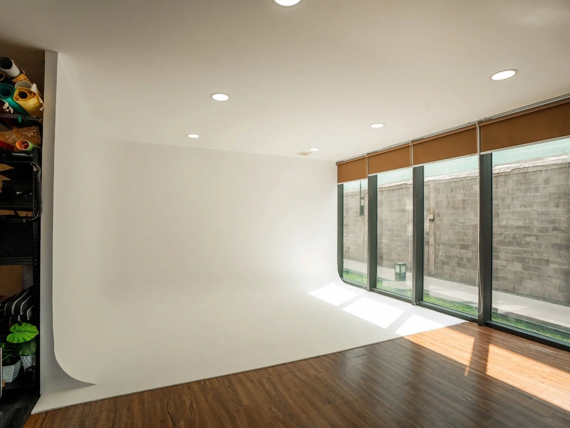 không gian chụp ảnh space A